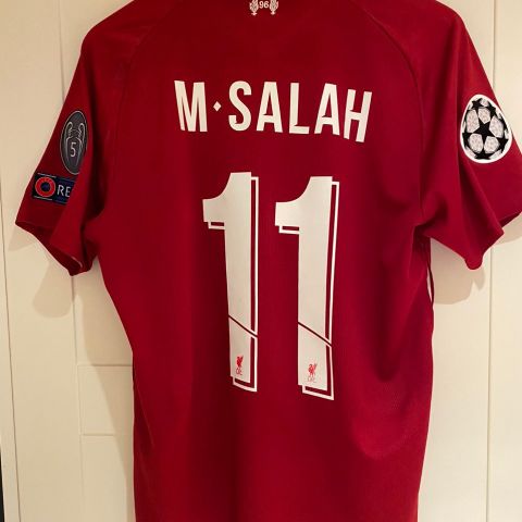 Liverpool 2018/2019 Mohammed Salah (M) CL finale