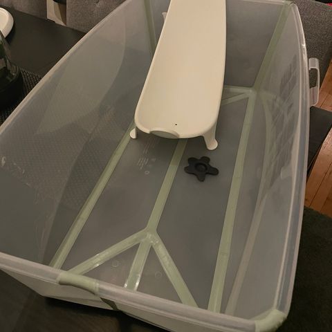 Stokke flexi bath xl, med nyfødtstøtte