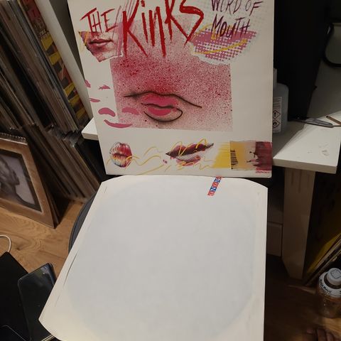 The Kinks word of mouth