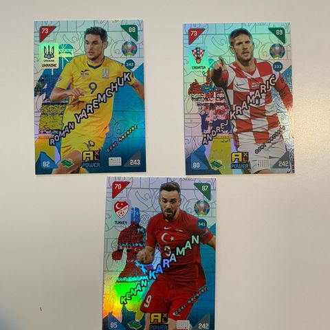 Panini Euro 2020 Goal Machine fotballkort