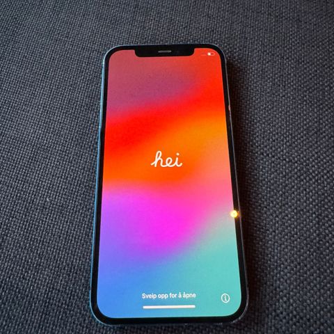 iPhone 12 64GB blå