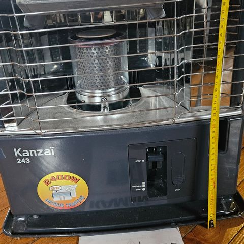 Kamin / parafinovn 2400W - Kanzai 243