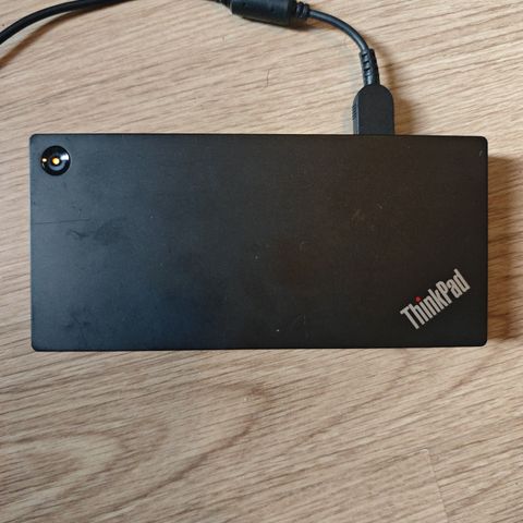 Lenovo ThinkPad USB-C Gen. 2 dockingstasjon