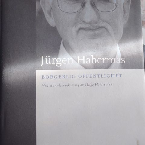 Jürgen Habermas - Borgerlig offentlighet