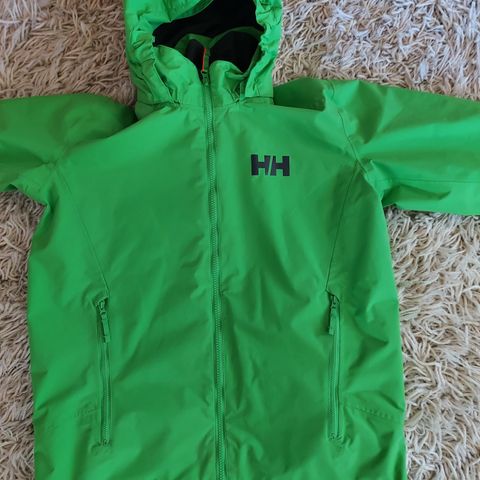 Helly Hansen regnjakke junior