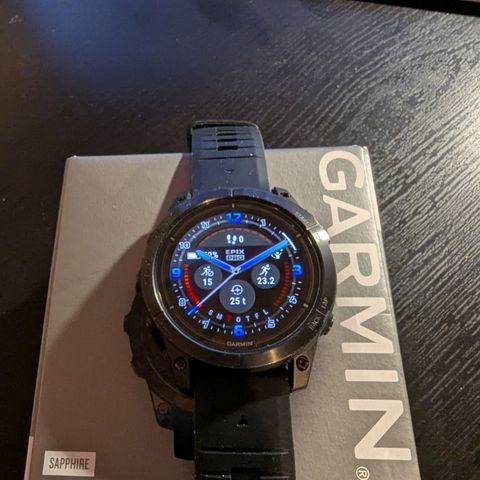 Garmin Epix (Gen2 ) PRO Saphire 47 MM