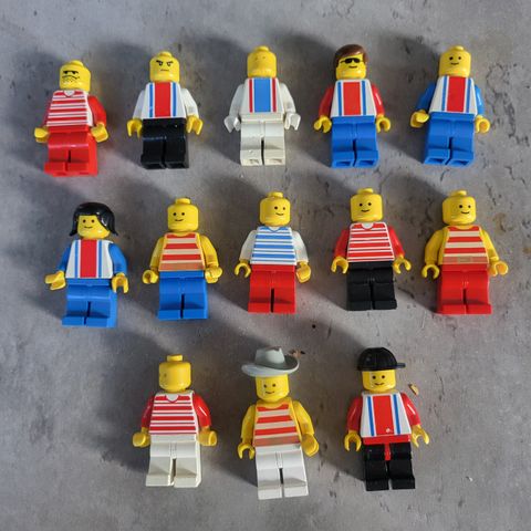 Lego Vintage Figure