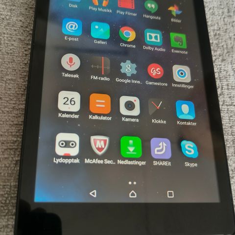 Lenovo Tab 2 A7-10F nettbrett