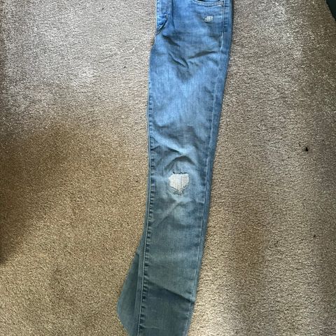 Levi’s High rise superskinny strl 26