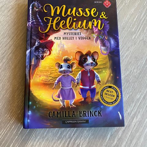 Musse og Helium bok nr 1