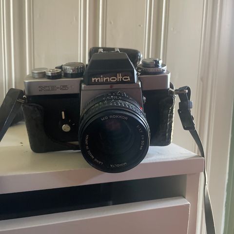 Minolta XE-5