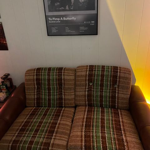 Retro 70-talls sofa