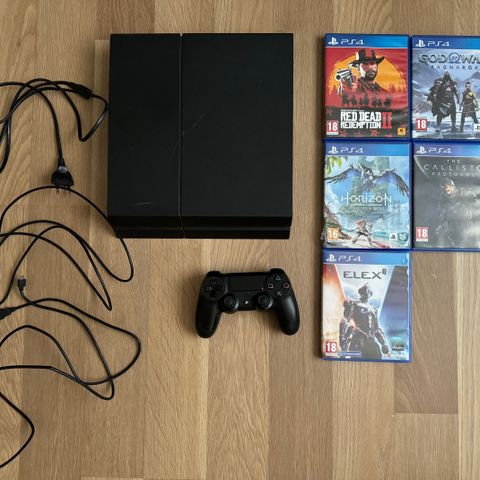 PS4 408,5gb