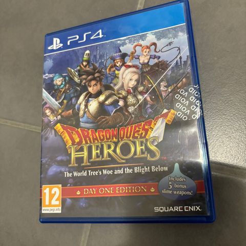 Dragon Quest Heroes til Playstation 4