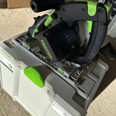 TS 55 FEBQ- PLUS sirkelsag festool