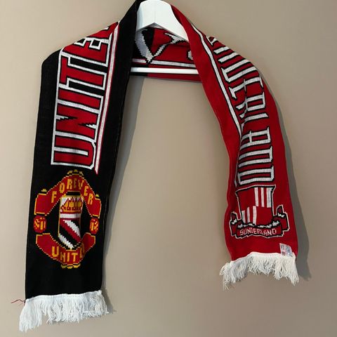 Manu- sunderland skjerf