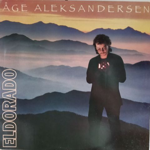 Vinyl lp 2 stk  Åge Aleksandersen