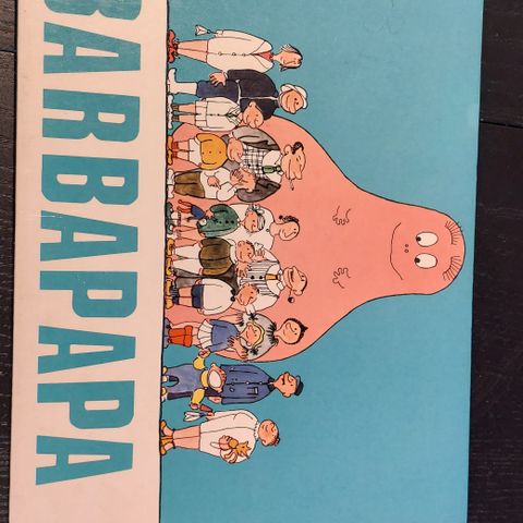 Barbapapa populær barnebok