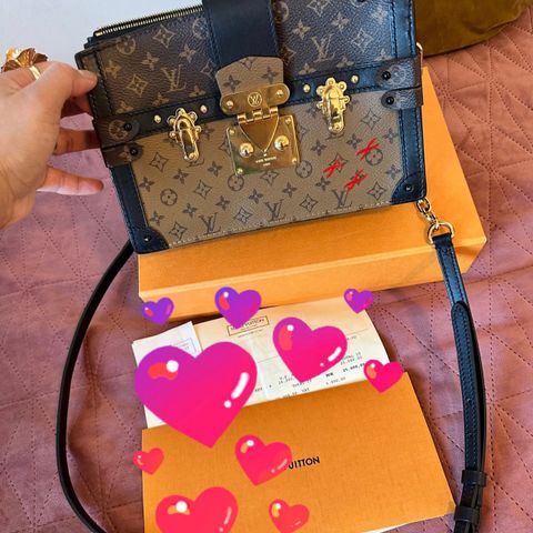 Louis vuitton  Trunk clutch