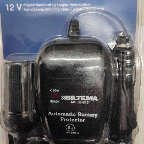 12v batteri automatisk beskyttelse / forlenger