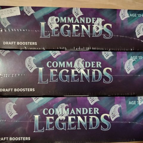 Magic the Gathering Commander Legends Draft Booster Box