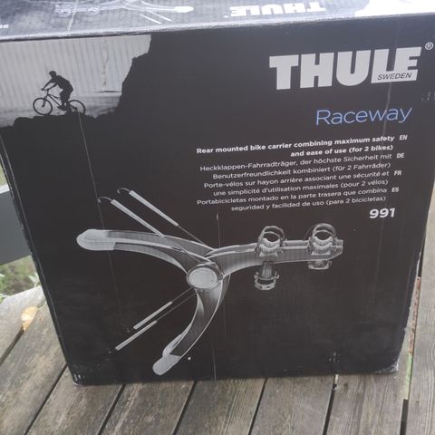 Thule raceway 991 Thule sykkelstativ 991