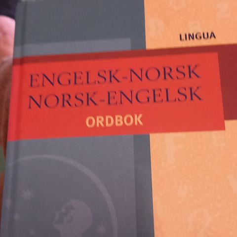 Ordbok engelsk  norsk