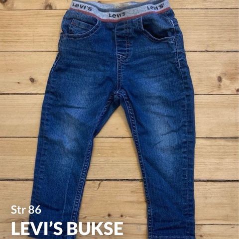 Levi’s bukse str 86