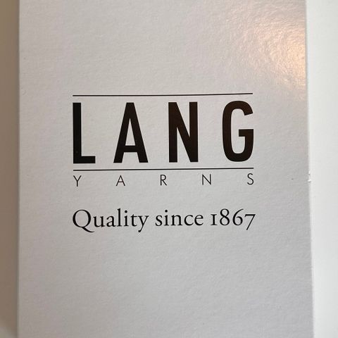 Lang Yarns Cashmere Premium Pihl Sort