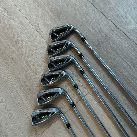 Taylormade M2 jernsett