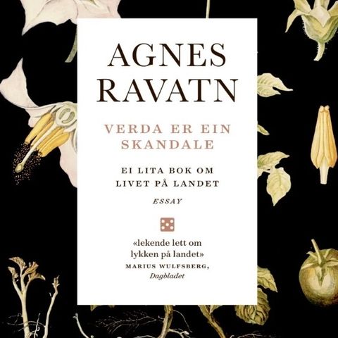 Agnes Ravatn - Verda er ein skandale