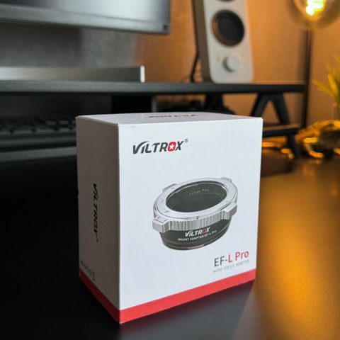 Viltrox EF-L Pro Adapter (Helt ny)