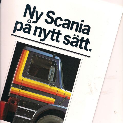 SCANIA brosjyre