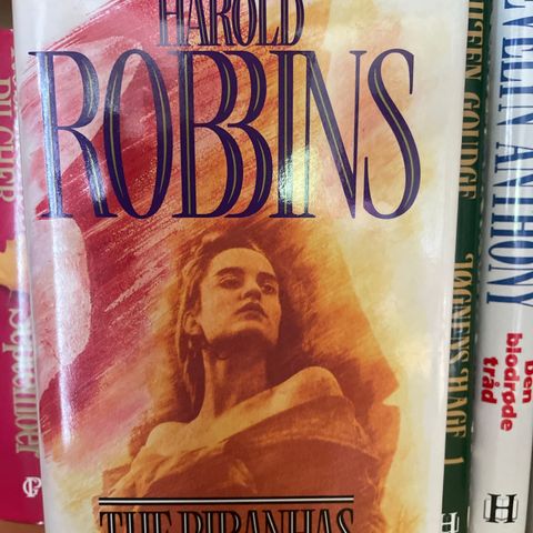 The Piranhas av Harold Robbins