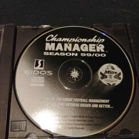 Championship manager 99/00