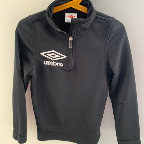 Umbro half zip genser