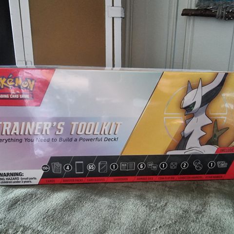 Pokemon trainer tool kit