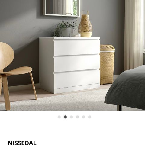 Nissedal speil fra IKEA