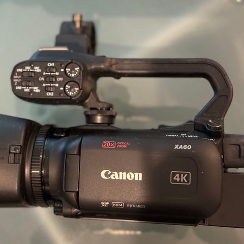 CANON XA 60 4K TIL SALGS