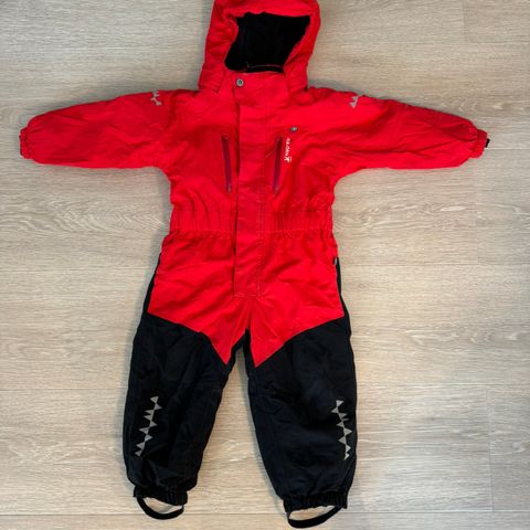 Isbjörn of Sweden Penguin Snowsuit vinterdress 92