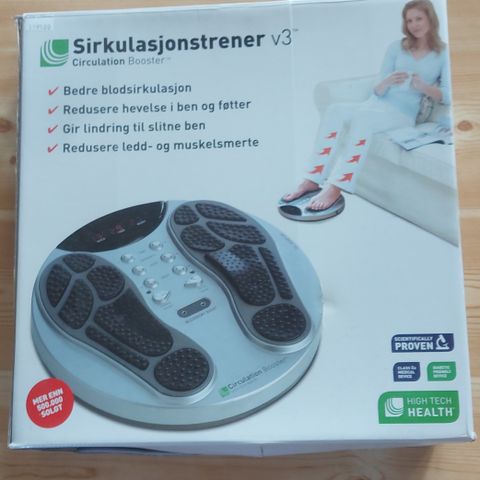 Sirkulasjonstrener V3