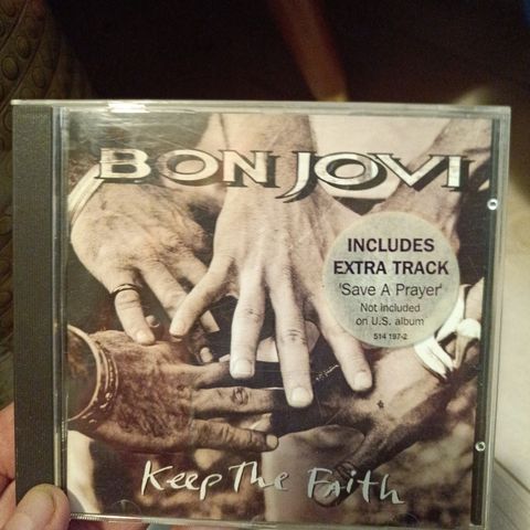 BON JOVI - Keep the faith inkl. Save a Prayer