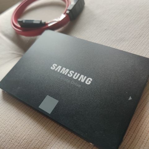 Samsung SSD 500 GB