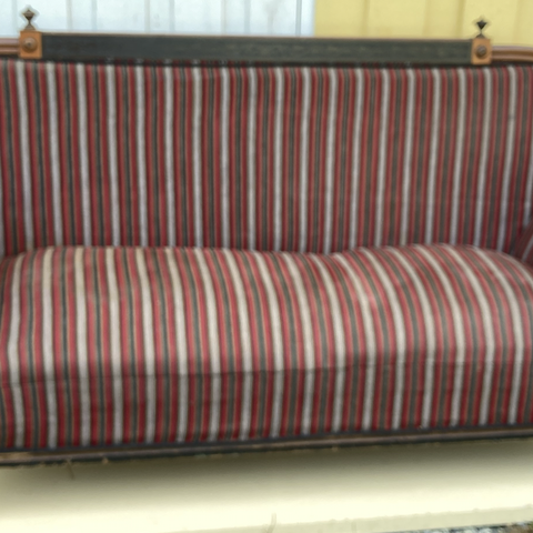 Biedermeier sofa