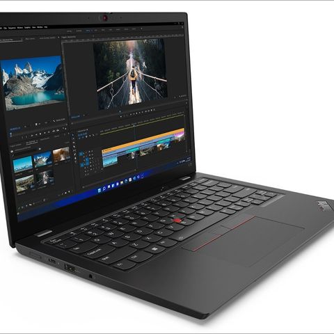 Lenovo ThinkPad L13 G3, som ny, garanti til juli 2027