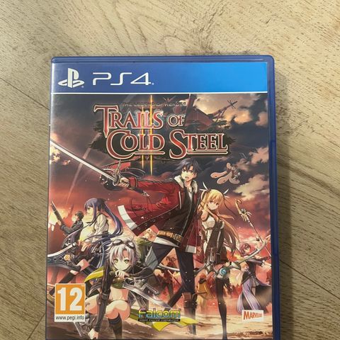 Legend Of Heroes: Trails Of Cold Steel II PS4