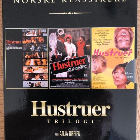 Hustruer - Trilogi - Norske Klassikere - Regi; Anja Breien