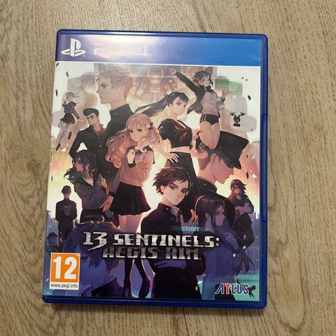 13 Sentinels: Aegis Rim PS4