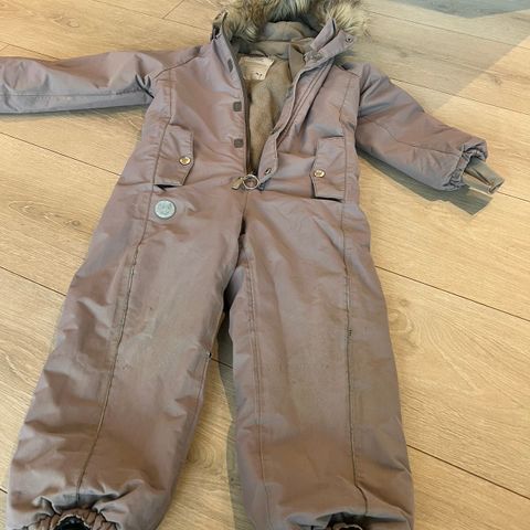 Selger en Wheat winterdress stl 110