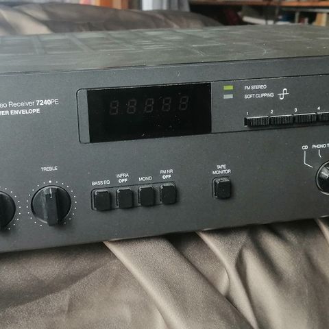 Nad stereoreceiver  7240 PE